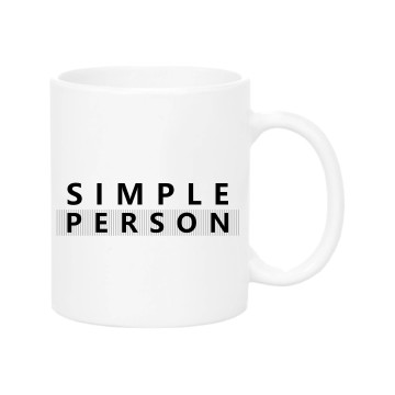 Simple person