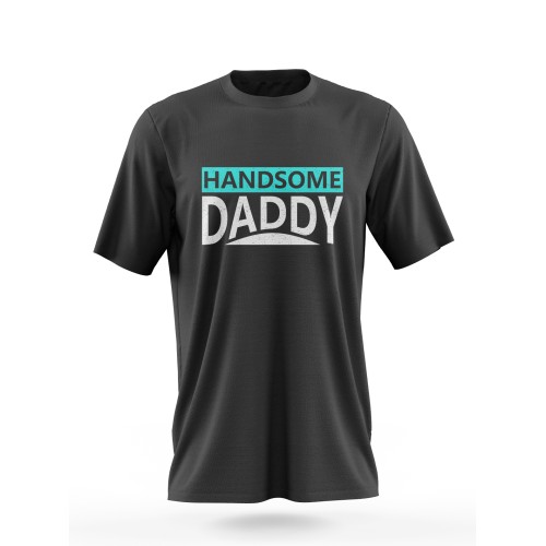 Custom t-shirts with handsome daddy designs | Printadiko