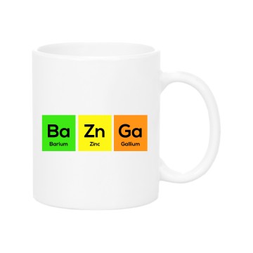 Bazinga Mug