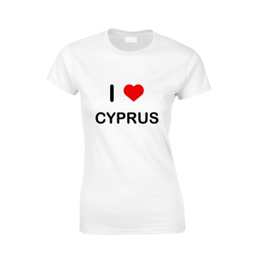 I love Cyprus