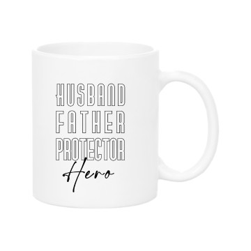 Father Husband Mug