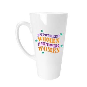 Empowered Women Latte Mug