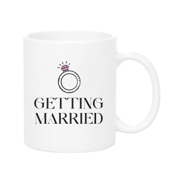 Getting Married Mug