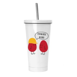 The Two Eggs Frappe Mug