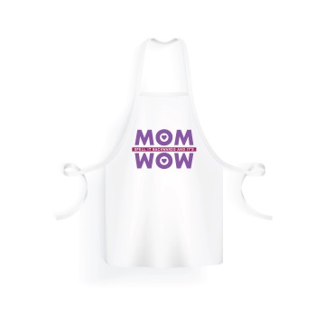 Mom Wow Apron