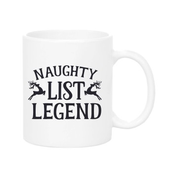 Naughty List Mug