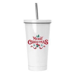 Merry Xmas Frappe Mug