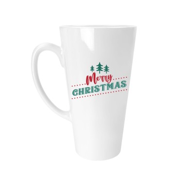 Merry Christmas Latte Mug