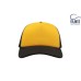 Rapper Yellow-Black Cap