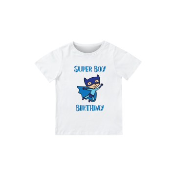 Super boy birthday