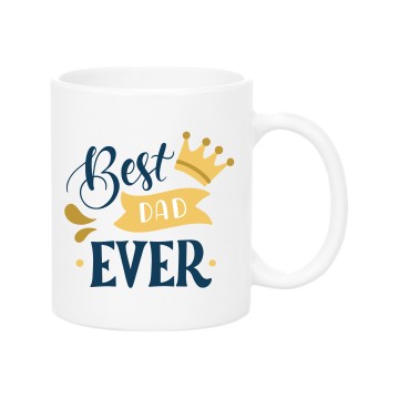 Best Dad Ever Mug