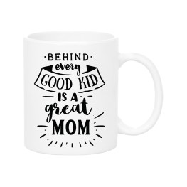 Behind every kid Mug