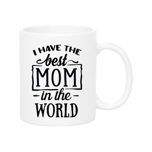 Mother’s Day World’s Best Mom Coffee Mug