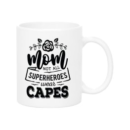 Mum Superhero Mug