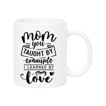 I learned by love Mug