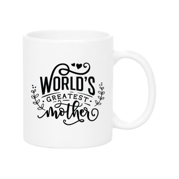 World's Greatest Mum Mug