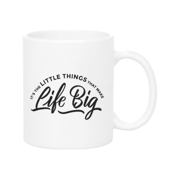 It's the Little Things Mug