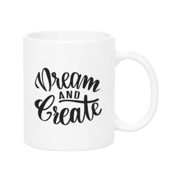 Dream and Create Mug