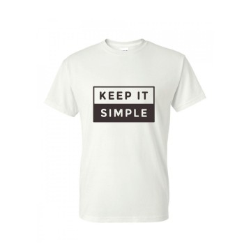 Keep it simple