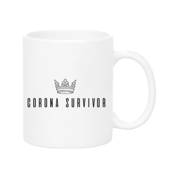 Corona Survivor Mug