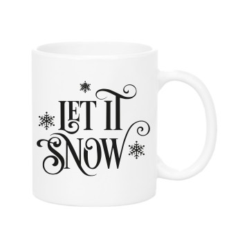 Let it snow Mug