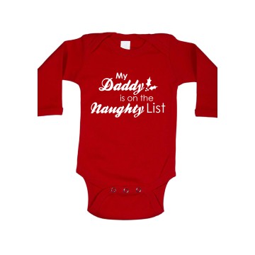 My Daddy is on the naughty list