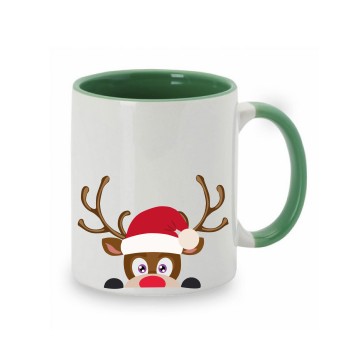 Rudolph Mug