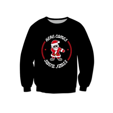 Santa Floss Sweatshirt