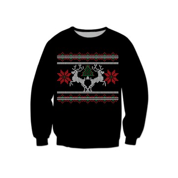 Christmas Pattern Sweatshirt