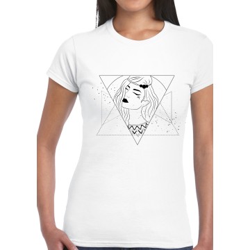 Virgo Geometry T-Shirt