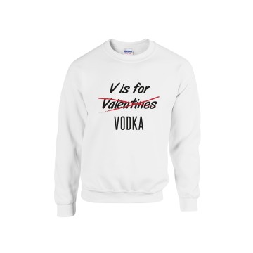 V is for Vodka