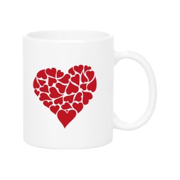 Hearts Mug