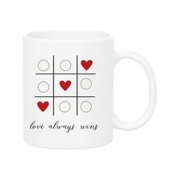 Love always wins Mug