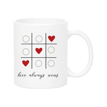 Love always wins Mug