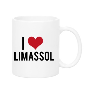 I Love Limassol Mug