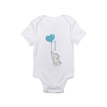 Baby Elephant Blue