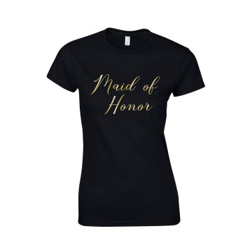 Maid of Honor T-Shirt