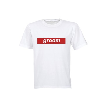 Groom Red