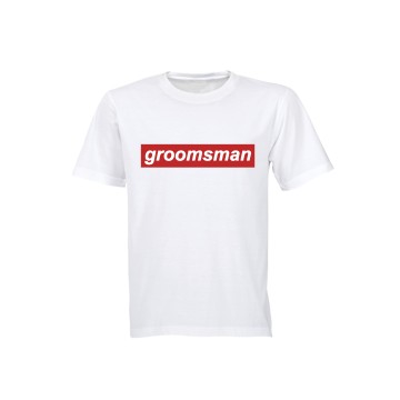 Groomsman Red