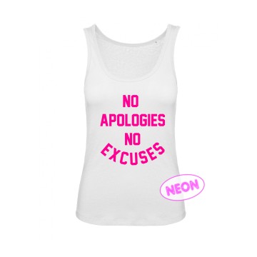 No Apologies WH-PNK