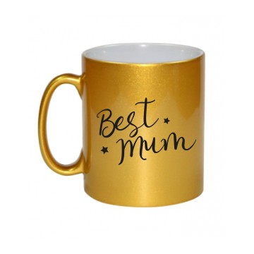 Best Mum Gold Mug