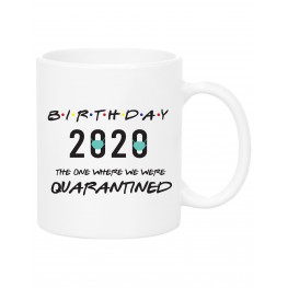 Quarantine Friends Mug