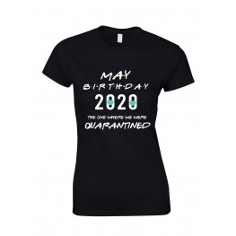 May Birthday Women Fit