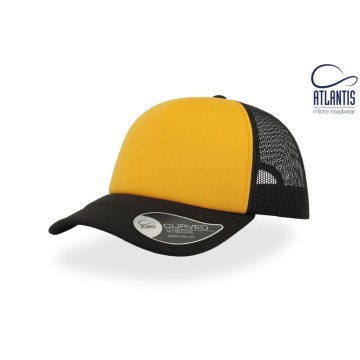 Rapper Yellow-Black Cap